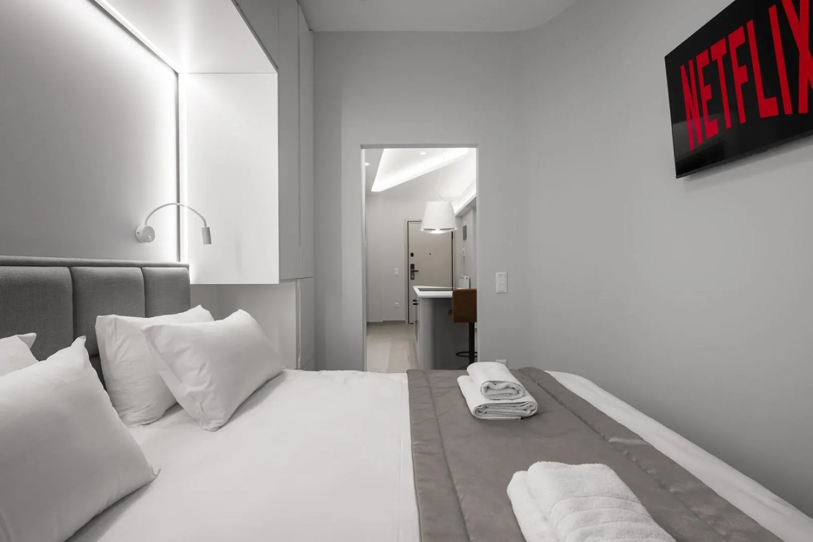 شقة #Luxlikehome Elite Suite سالونيك اليونان