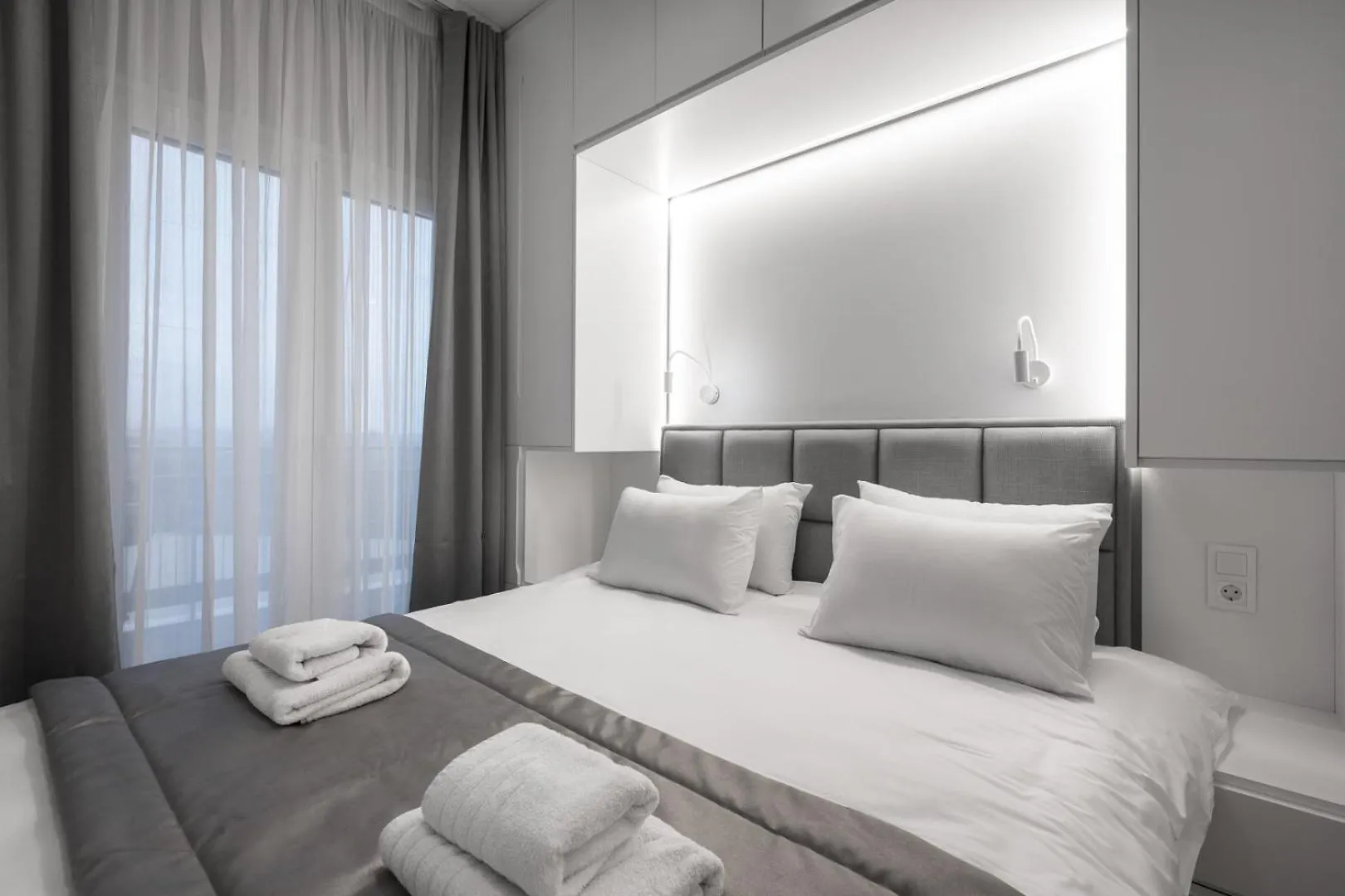 #Luxlikehome Elite Suite سالونيك شقة